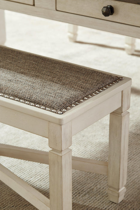 Bolanburg Large UPH Dining Room Bench - alternate view 4