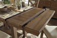 Moriville RECT DRM Counter EXT Table - alternate view 8