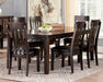 Haddigan RECT Dining Room EXT Table - alternate view 3