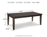 Haddigan RECT Dining Room EXT Table - alternate view 7