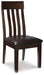 Haddigan Dining UPH Side Chair (2/CN) - alternate view 3
