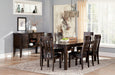 Haddigan RECT Dining Room EXT Table - alternate view 6