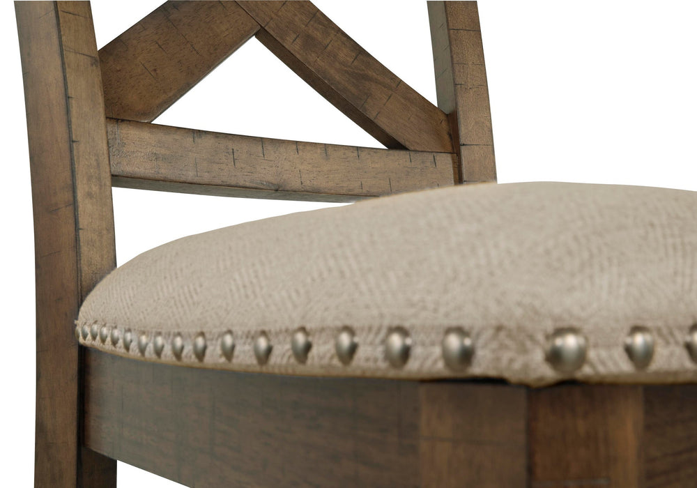Moriville Upholstered Barstool (2/CN) - alternate view 7