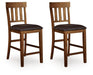 Ralene Upholstered Barstool (2/CN) - alternate view 2