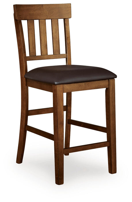 Ralene Upholstered Barstool (2/CN) - alternate view 3
