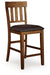 Ralene Upholstered Barstool (2/CN) - alternate view 3