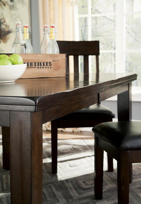 Haddigan RECT Dining Room EXT Table - alternate view 4