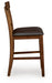 Ralene Upholstered Barstool (2/CN) - alternate view 7