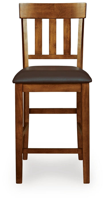 Ralene Upholstered Barstool (2/CN) - alternate view 4