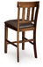Ralene Upholstered Barstool (2/CN) - alternate view 5