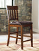 Ralene Upholstered Barstool (2/CN) - alternate view 6