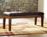 Ralene Large UPH Dining Room Bench - alternate view 3