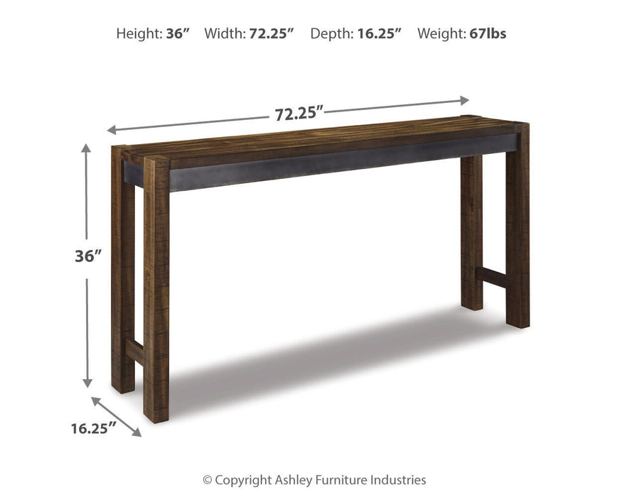 Torjin Long Counter Table - alternate view 4