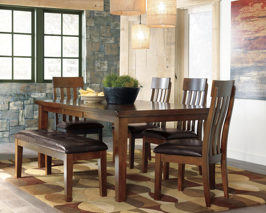 Ralene Large UPH Dining Room Bench - alternate view 4