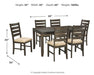 Rokane Dining Room Table Set (7/CN) - alternate view 5