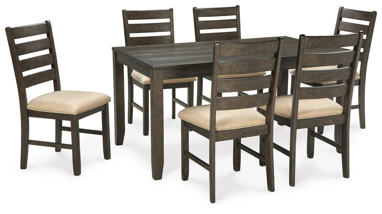 Rokane Dining Room Table Set (7/CN) - alternate view 2