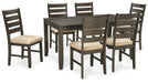 Rokane Dining Room Table Set (7/CN) - alternate view 2