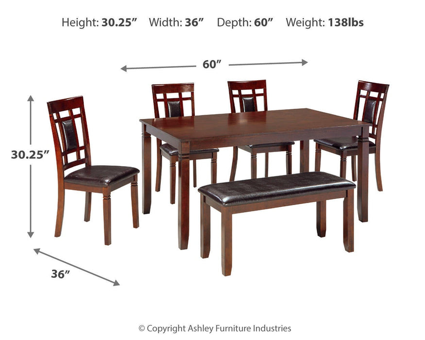 Bennox Dining Room Table Set (6/CN) - alternate view 4