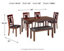 Bennox Dining Room Table Set (6/CN) - alternate view 4