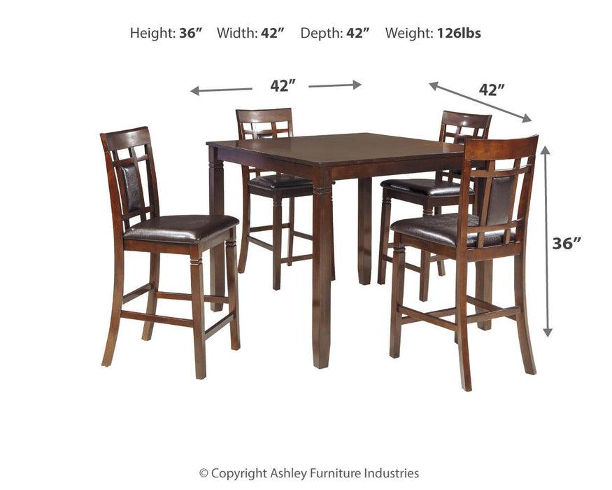 Bennox DRM Counter Table Set (5/CN) - alternate view 4