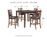 Bennox DRM Counter Table Set (5/CN) - alternate view 4