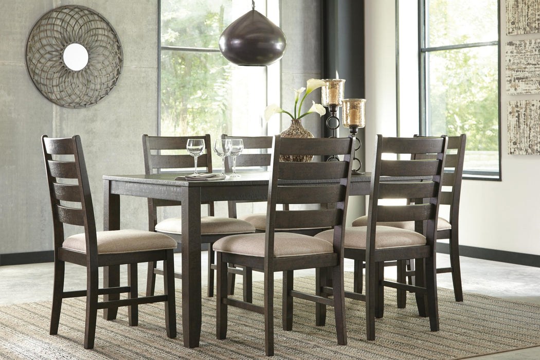 Rokane Dining Room Table Set (7/CN) - alternate view 4