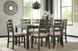 Rokane Dining Room Table Set (7/CN) - alternate view 4