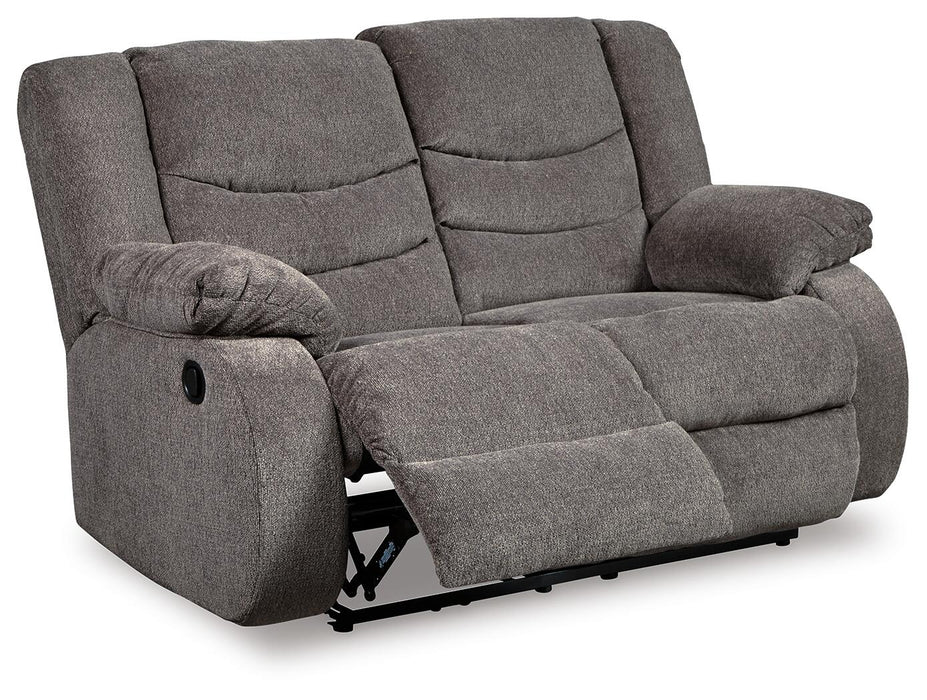 Tulen Reclining Loveseat - alternate view 3