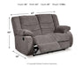 Tulen Reclining Loveseat - alternate view 7