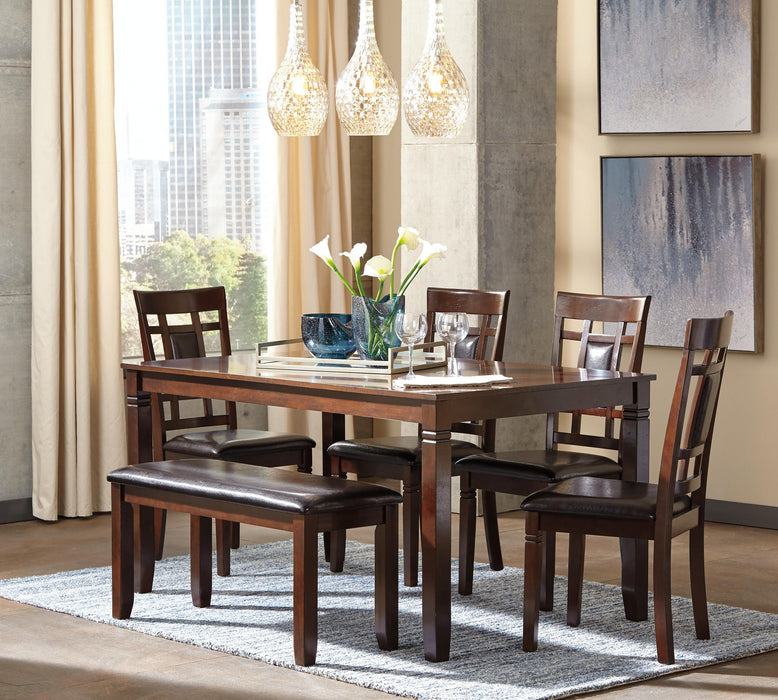 Bennox Dining Room Table Set (6/CN) - alternate view 3