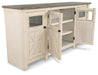 Bolanburg Extra Large TV Stand - alternate view 4