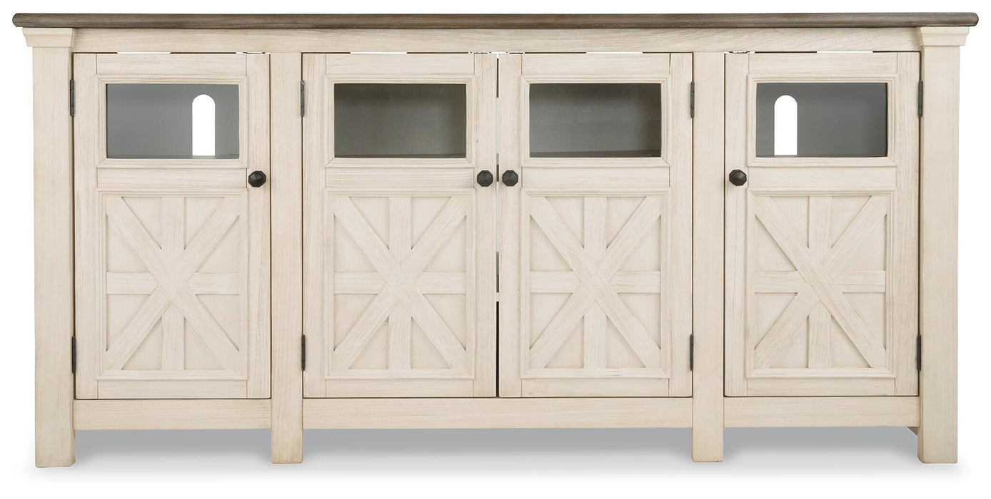 Bolanburg Extra Large TV Stand - alternate view 5