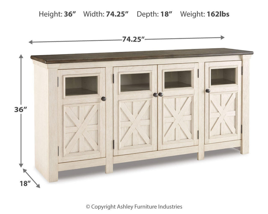 Bolanburg Extra Large TV Stand - alternate view 12