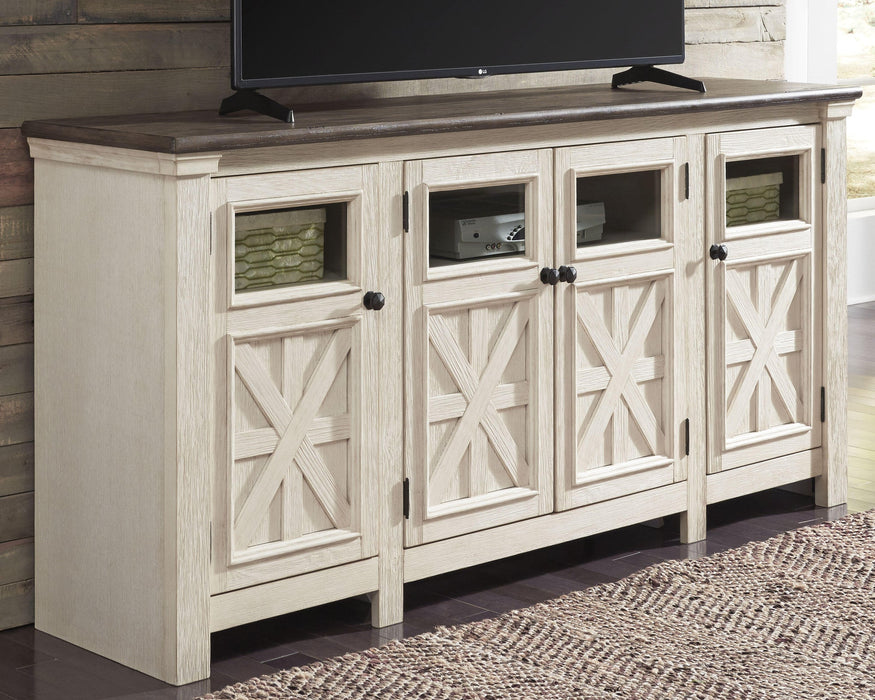 Bolanburg Extra Large TV Stand - alternate view 3