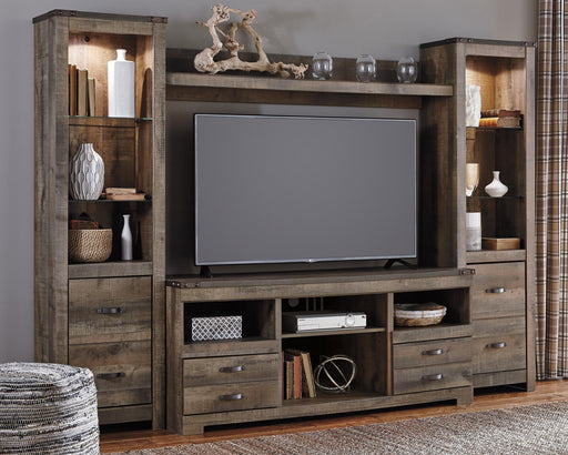 Trinell 4-Piece Entertainment Center - alternate view 2