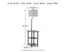 Shianne Metal Tray Lamp (1/CN) - alternate view 3