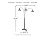 Sheriel Metal Arc Lamp (1/CN) - alternate view 2