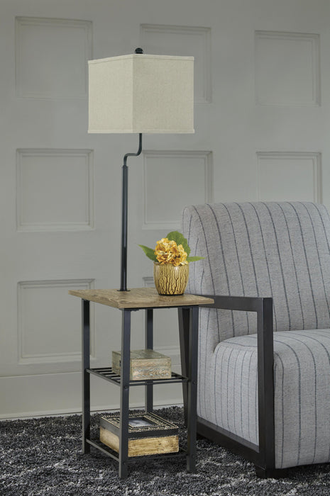 Shianne Metal Tray Lamp (1/CN) - alternate view 2