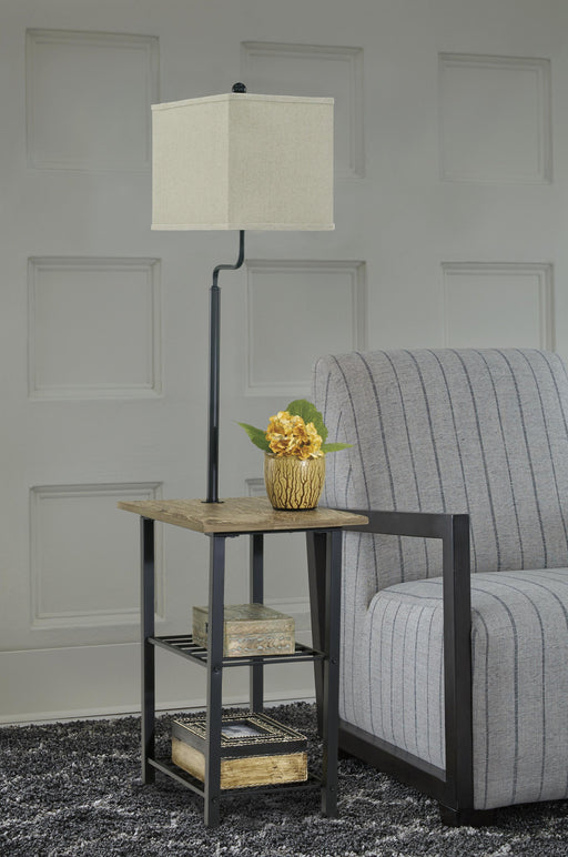 Shianne Metal Tray Lamp (1/CN) - alternate view 2
