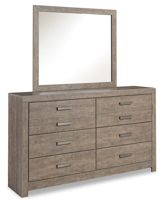 Culverbach Dresser and Mirror - alternate view 2