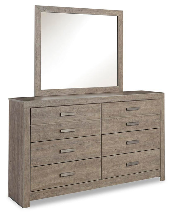 Culverbach Dresser and Mirror - alternate view 2