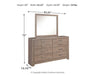 Culverbach Dresser and Mirror - alternate view 7
