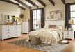 Willowton Five Drawer Chest - alternate view 4
