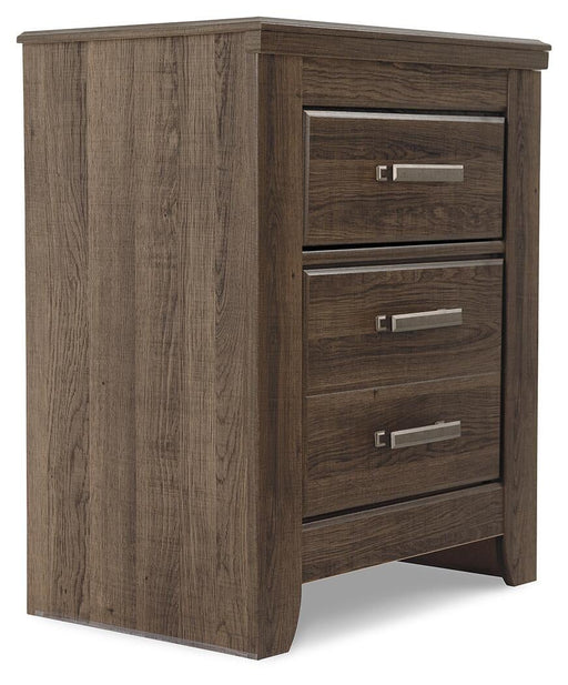 Juararo Two Drawer Night Stand - alternate view 2