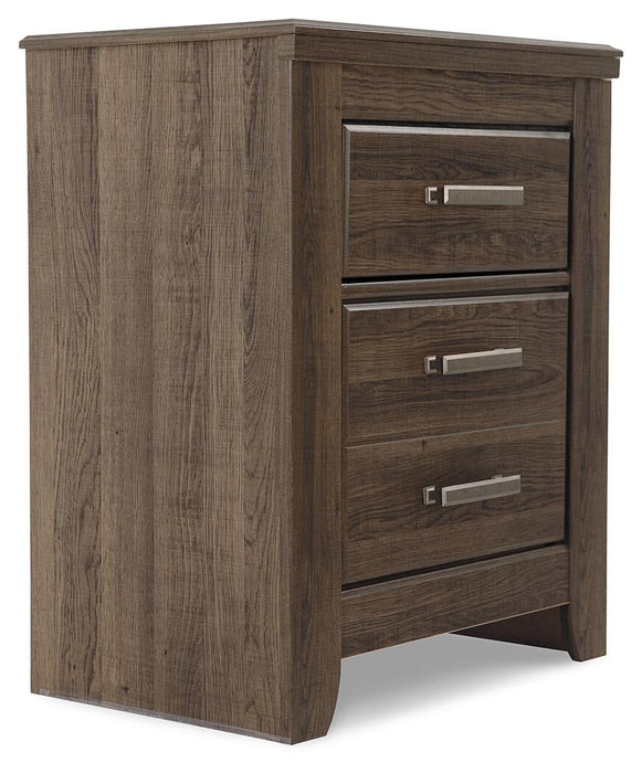 Juararo Two Drawer Night Stand - alternate view 2
