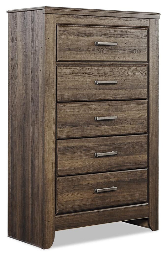 Juararo Five Drawer Chest - alternate view 2