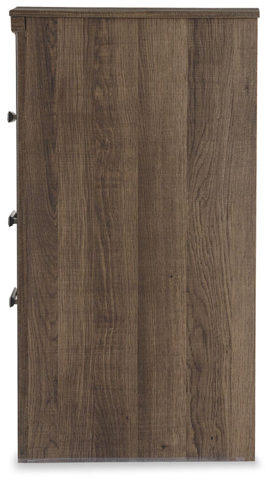 Juararo Two Drawer Night Stand - alternate view 7