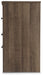 Juararo Two Drawer Night Stand - alternate view 7