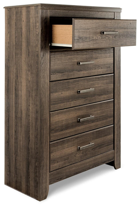 Juararo Five Drawer Chest - alternate view 3