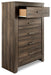 Juararo Five Drawer Chest - alternate view 3